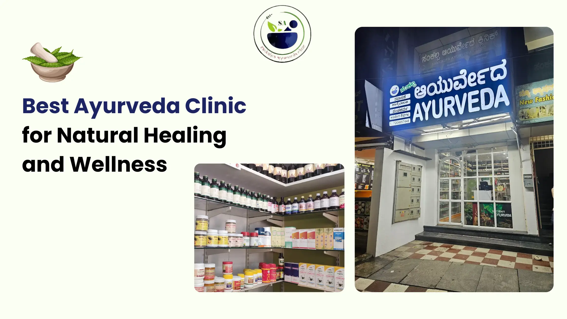 Best Ayurveda Clinic for Natural Healing and Wellness